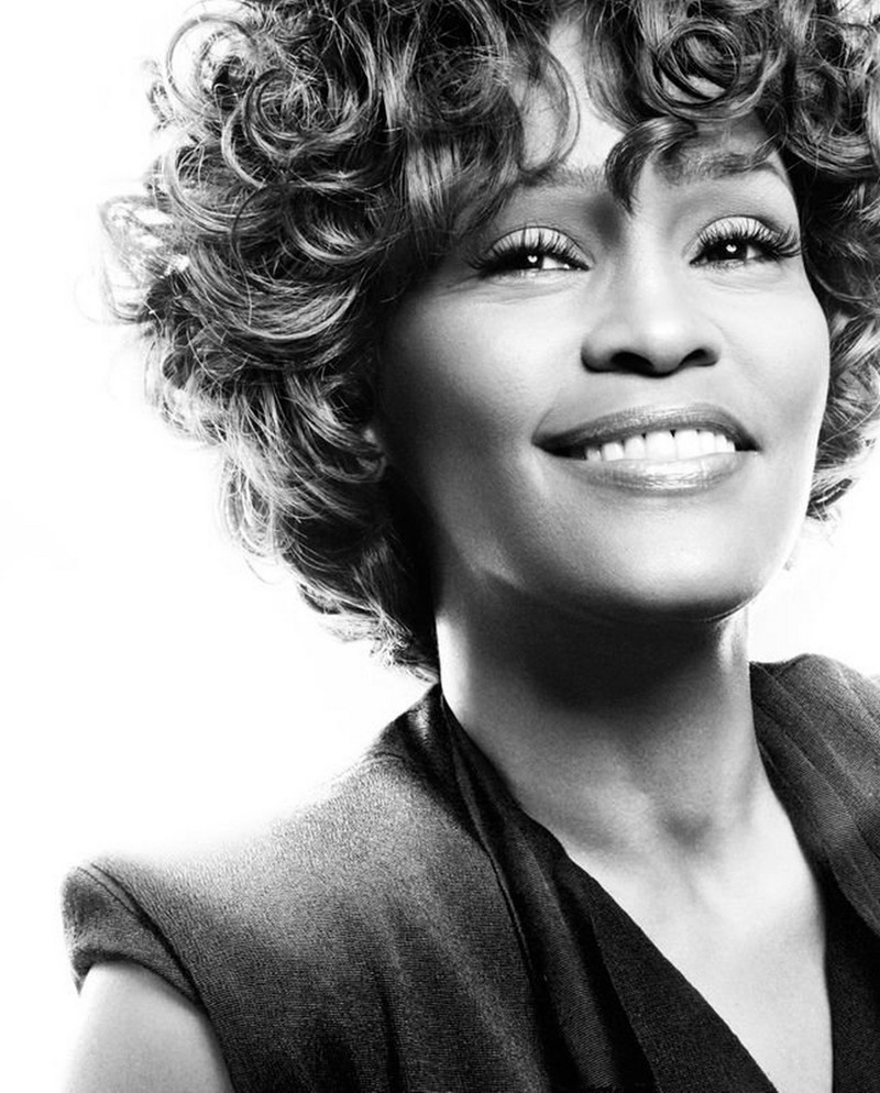 Whitney Houston jeune