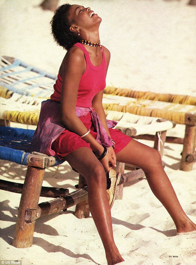 Whitney Houston jeune