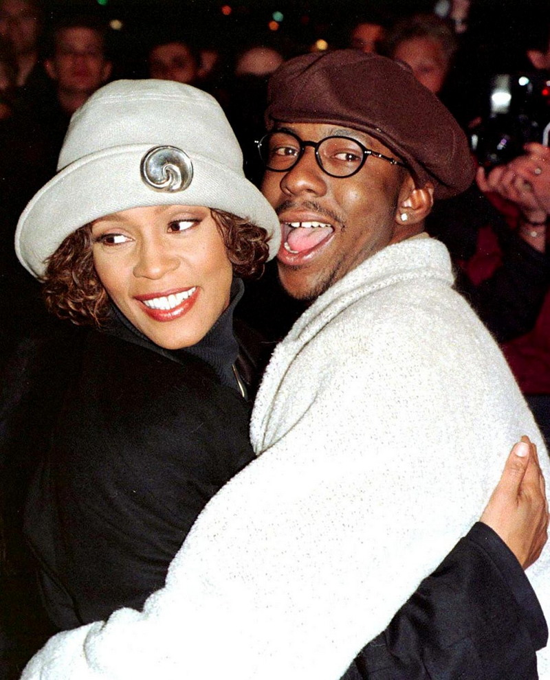 Whitney Houston jeune