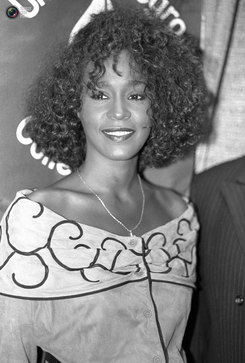 Whitney Houston jeune