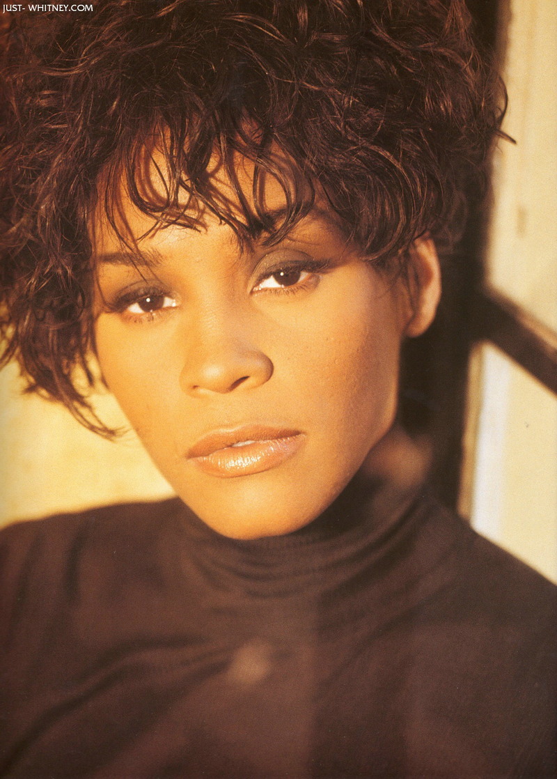 Whitney Houston jeune