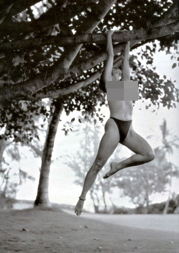 Katharina Witt complètement nue