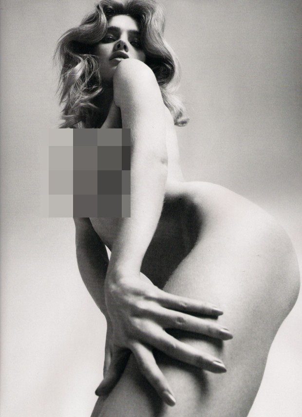 Natalia Vodianova complètement nue