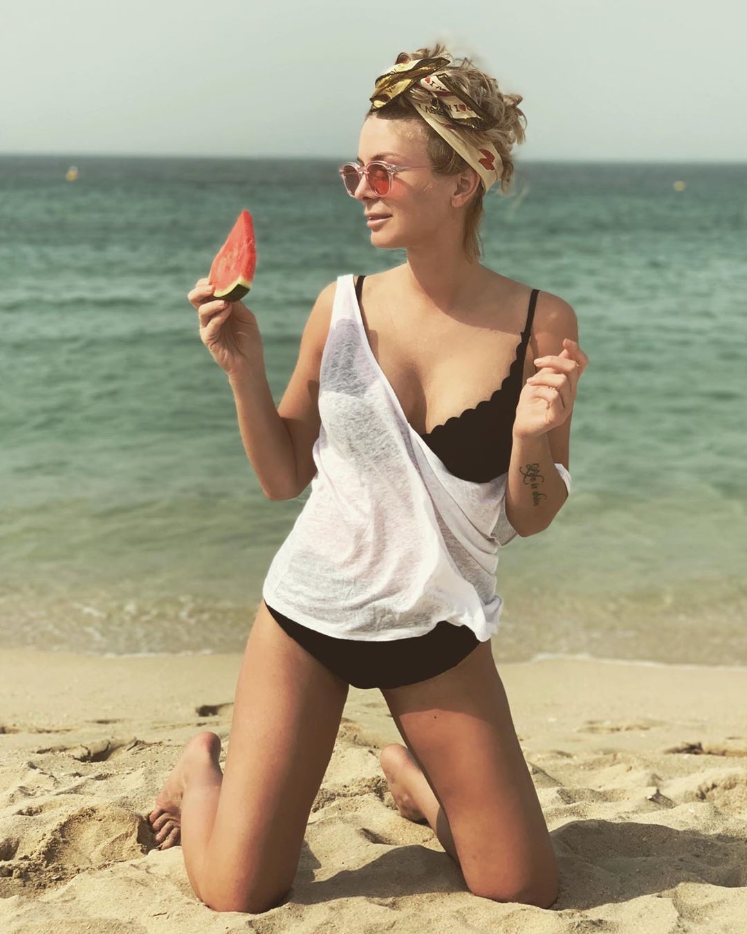 Olya Lukyanova en photos chaudes
