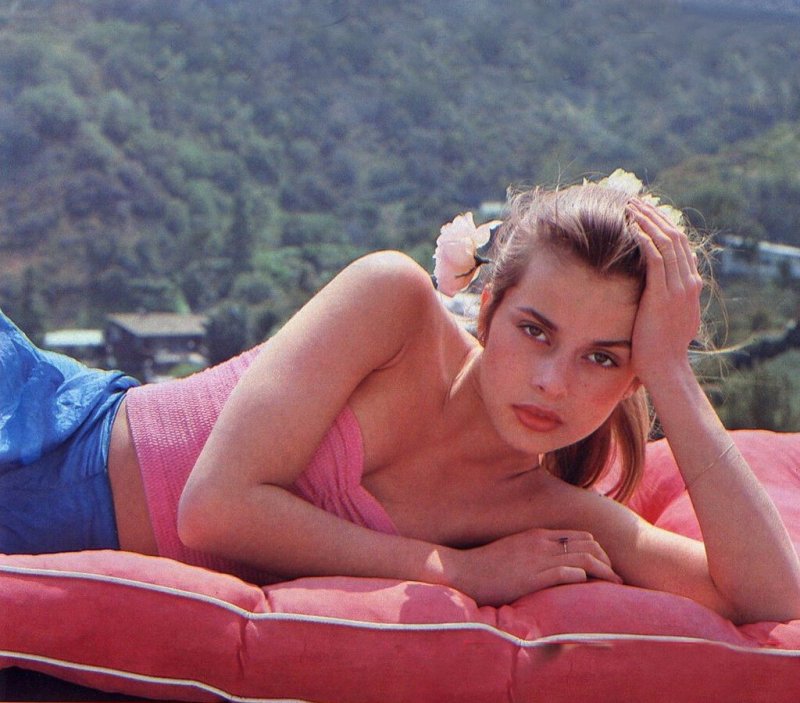 Nastassja Kinski jeune