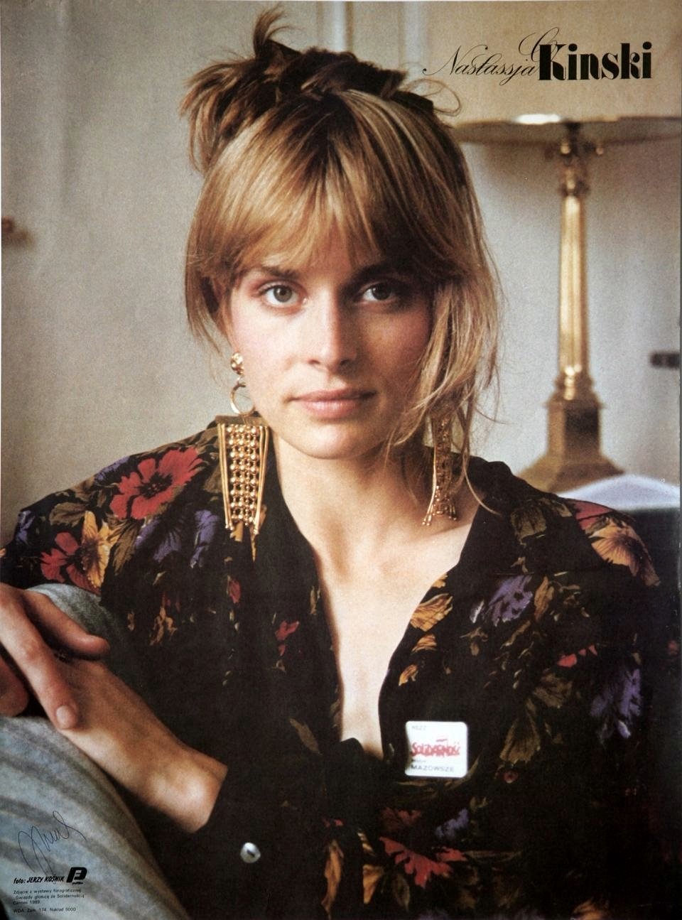 Nastassja Kinski jeune