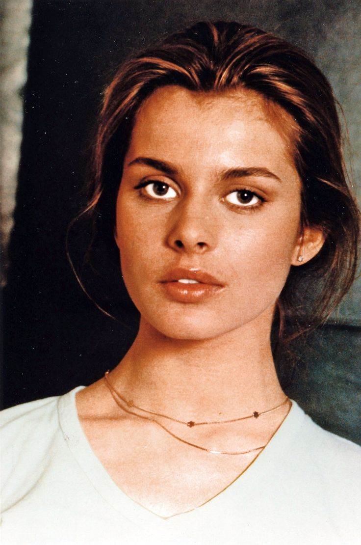 Nastassja Kinski jeune