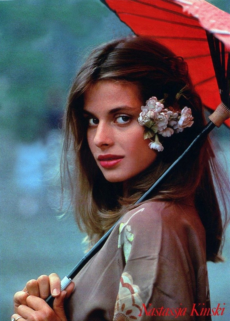 Nastassja Kinski jeune