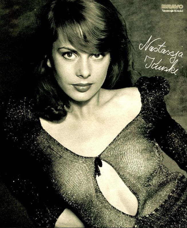 Nastassja Kinski jeune