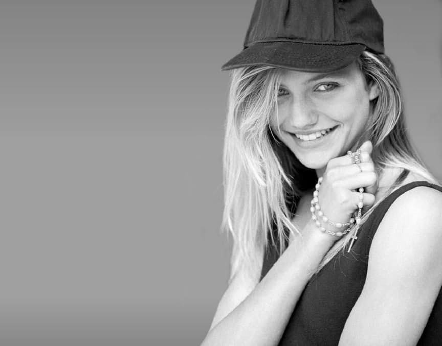 Cameron Diaz jeune