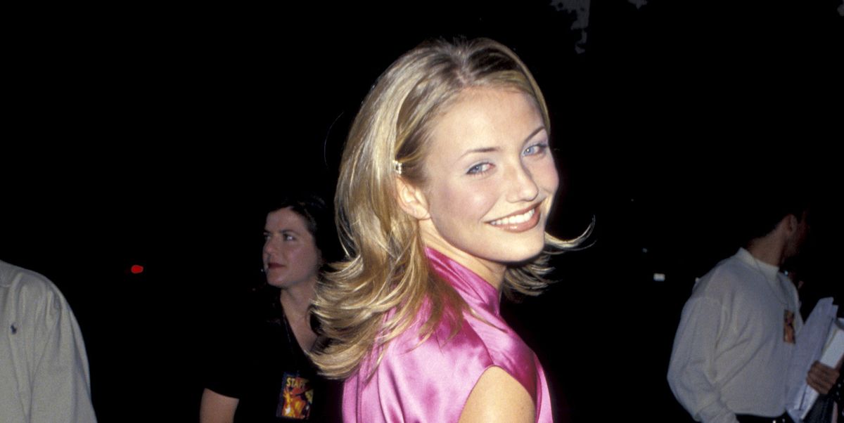 Cameron Diaz jeune