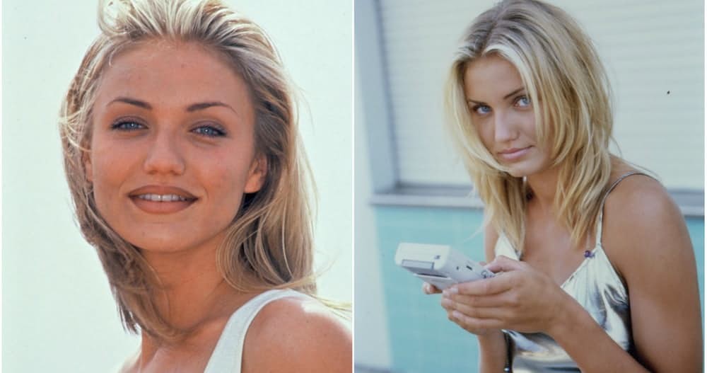 Cameron Diaz jeune