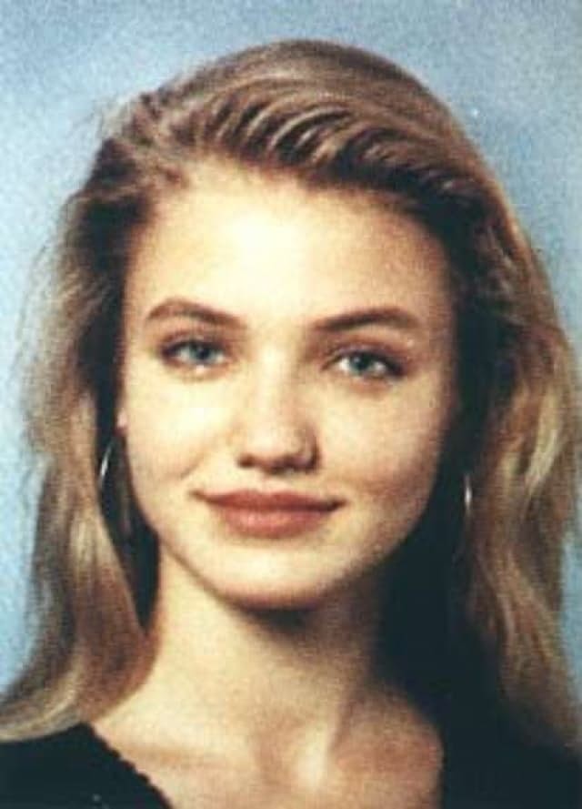Cameron Diaz jeune