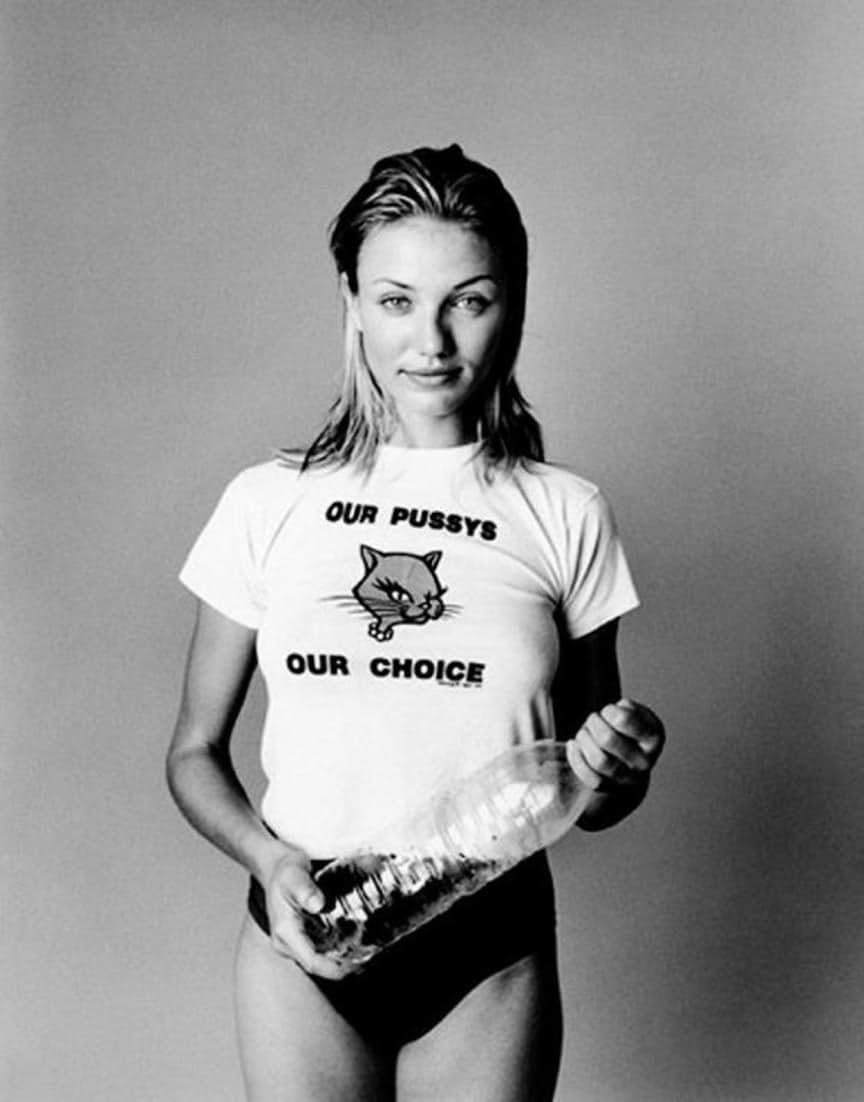 Cameron Diaz jeune