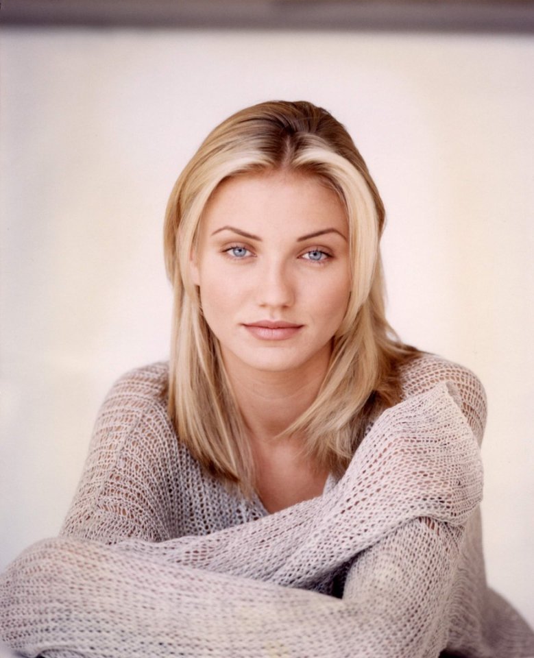 Cameron Diaz jeune