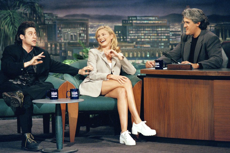Cameron Diaz jeune