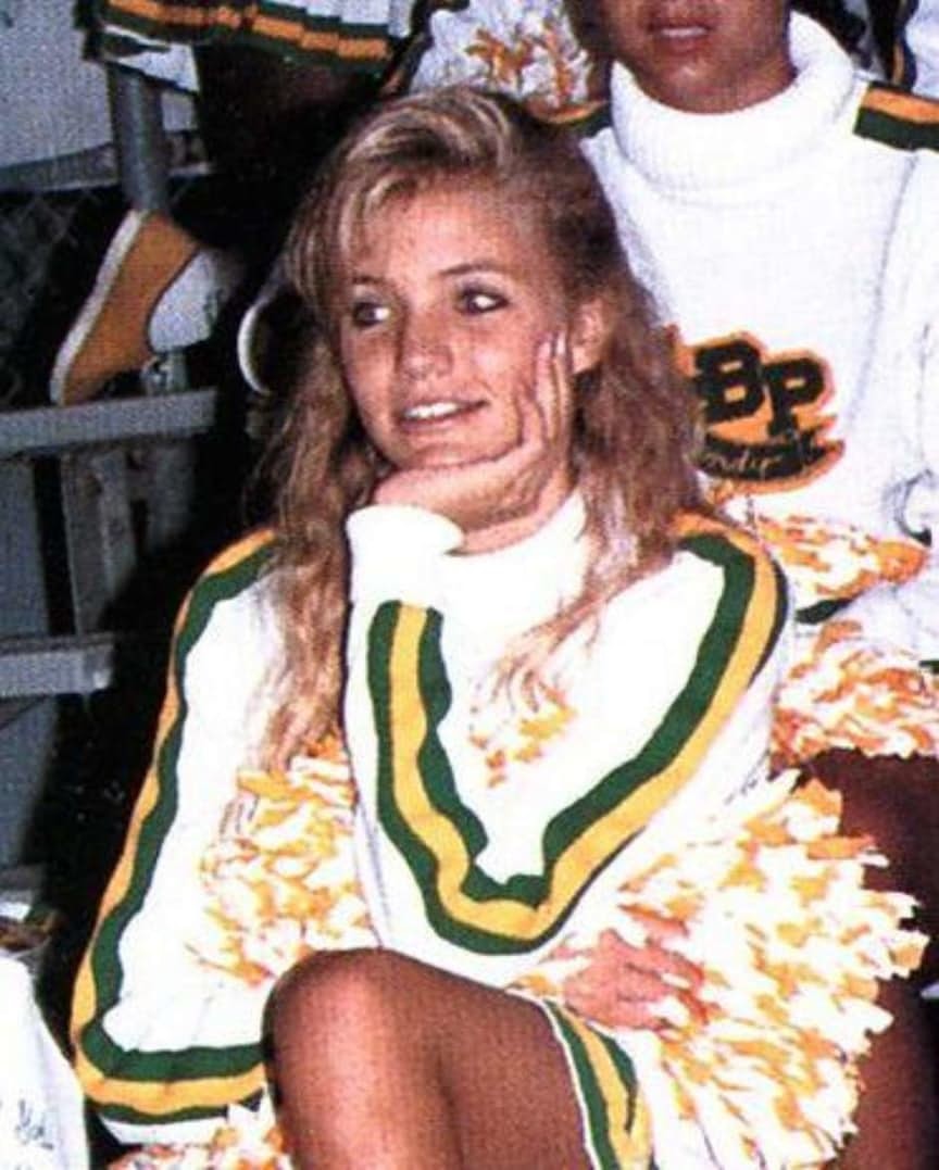 Cameron Diaz jeune