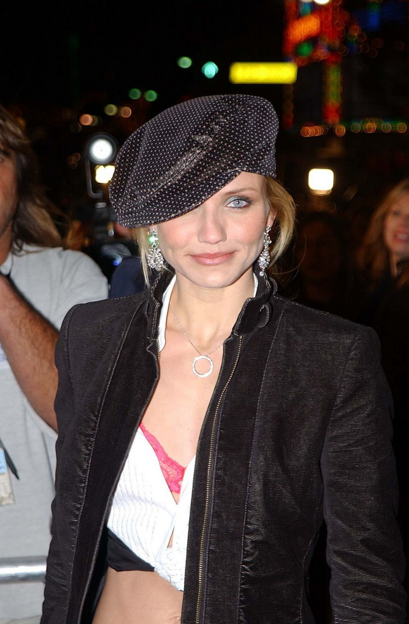 Cameron Diaz jeune