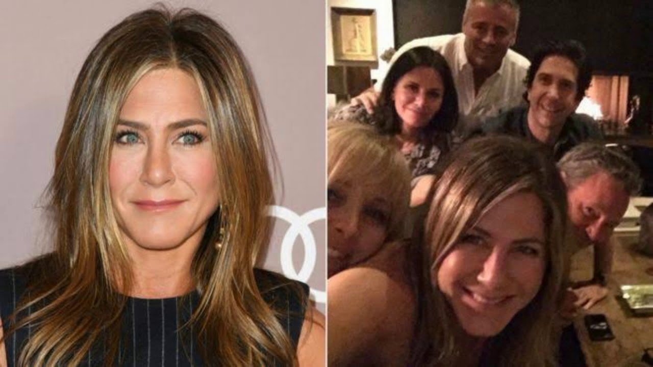 Jennifer Aniston jeune