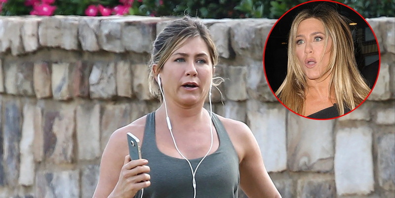 Jennifer Aniston jeune