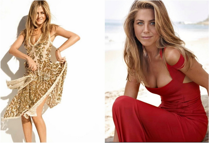 Jennifer Aniston jeune