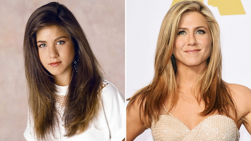 Jennifer Aniston jeune