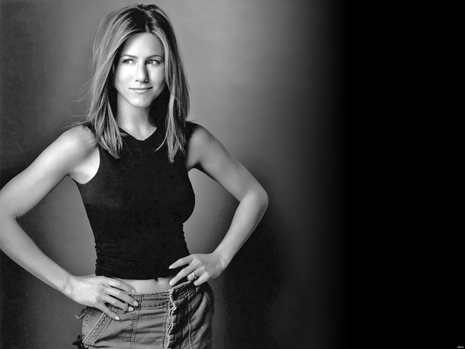 Jennifer Aniston jeune