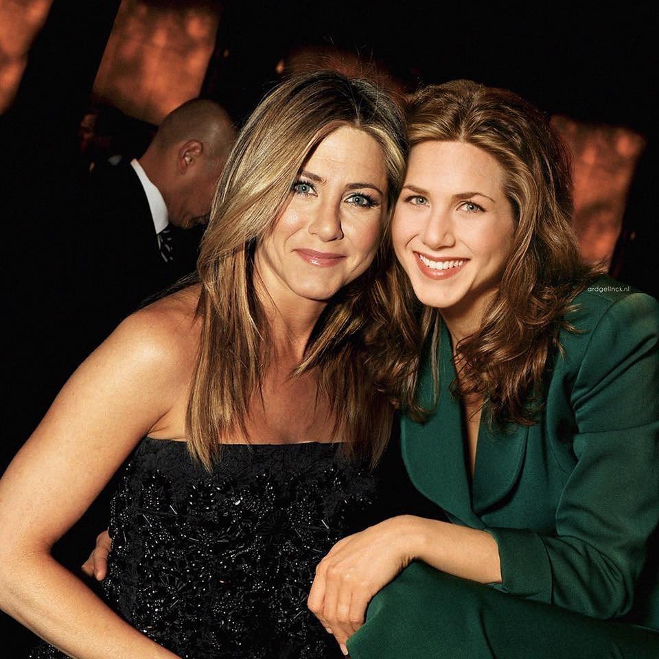 Jennifer Aniston jeune