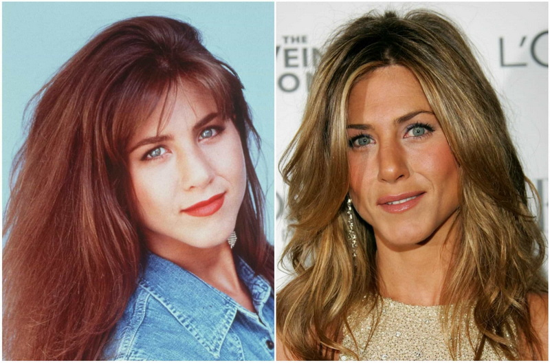 Jennifer Aniston jeune