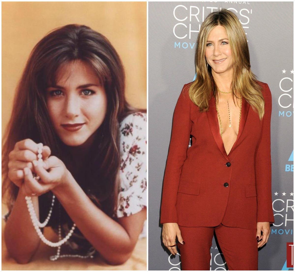 Jennifer Aniston jeune