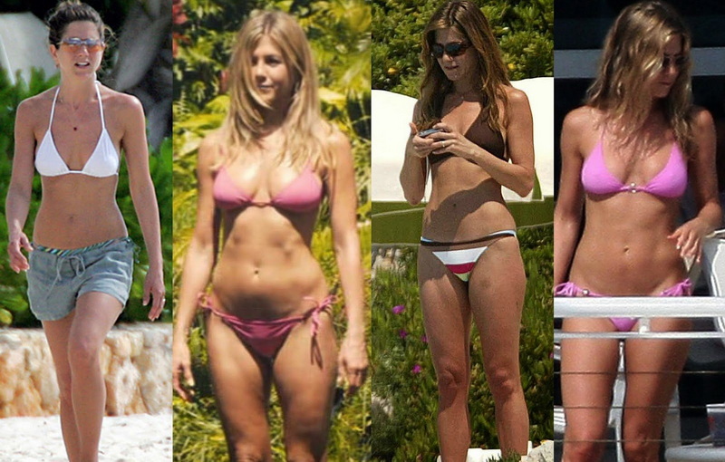Jennifer Aniston jeune