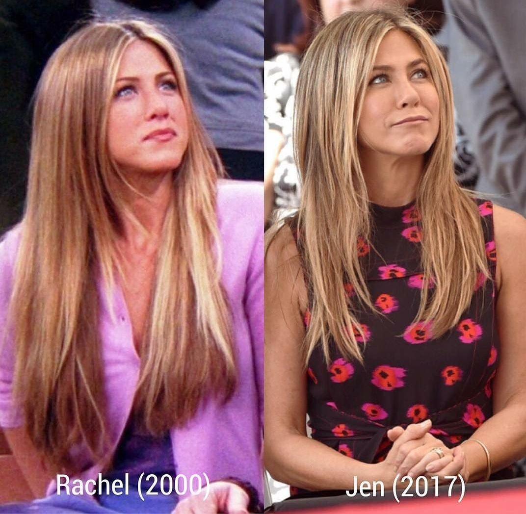 Jennifer Aniston jeune