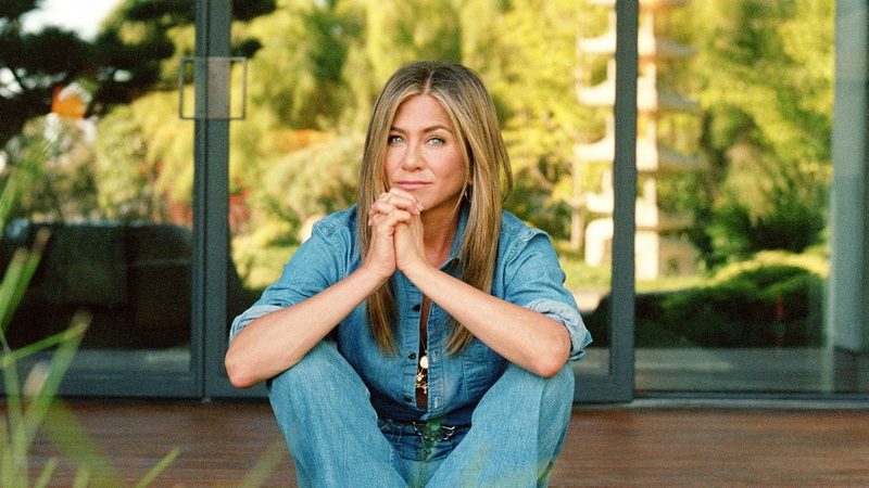 Jennifer Aniston jeune
