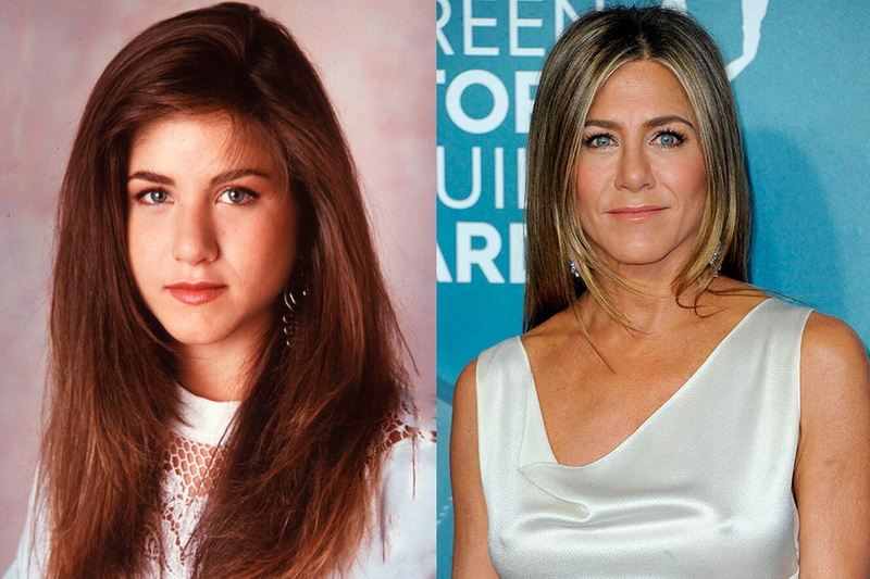 Jennifer Aniston jeune
