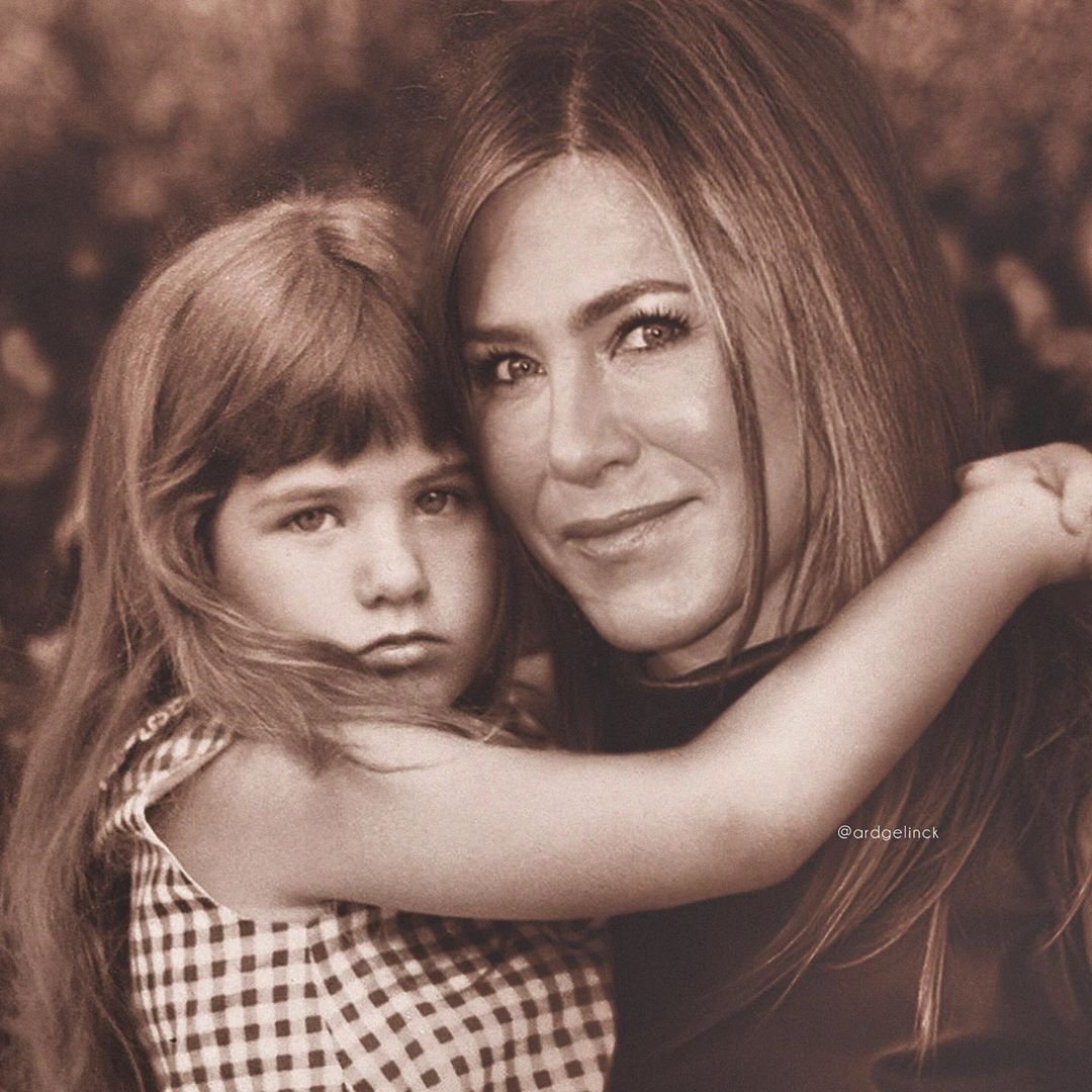 Jennifer Aniston jeune