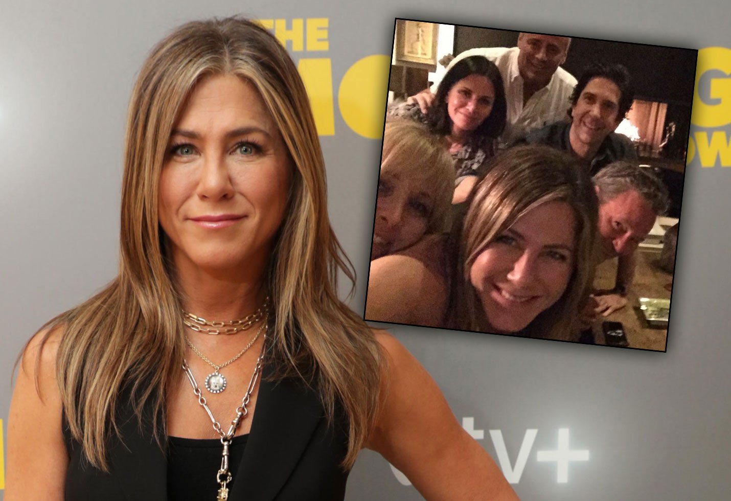 Jennifer Aniston jeune