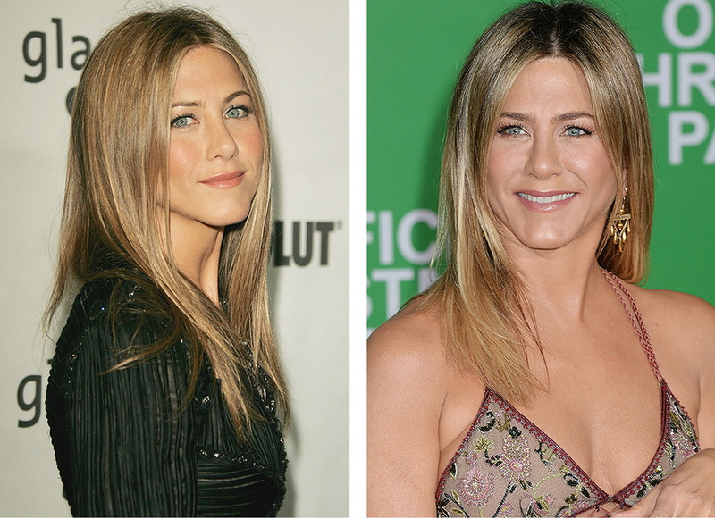 Jennifer Aniston jeune