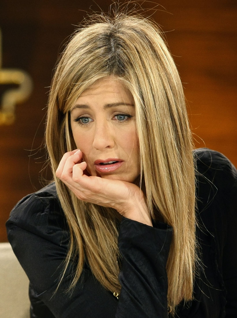 Jennifer Aniston jeune