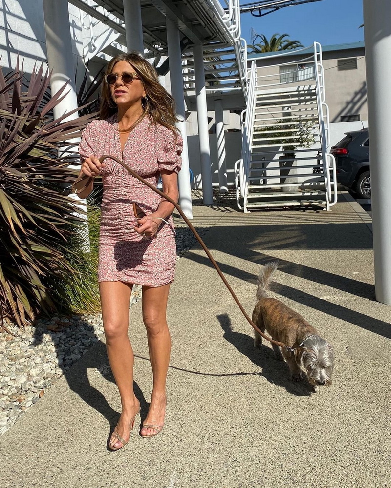 Jennifer Aniston jeune