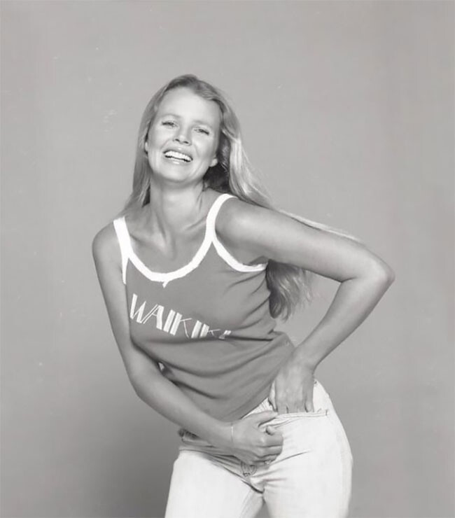 Kim Basinger jeune