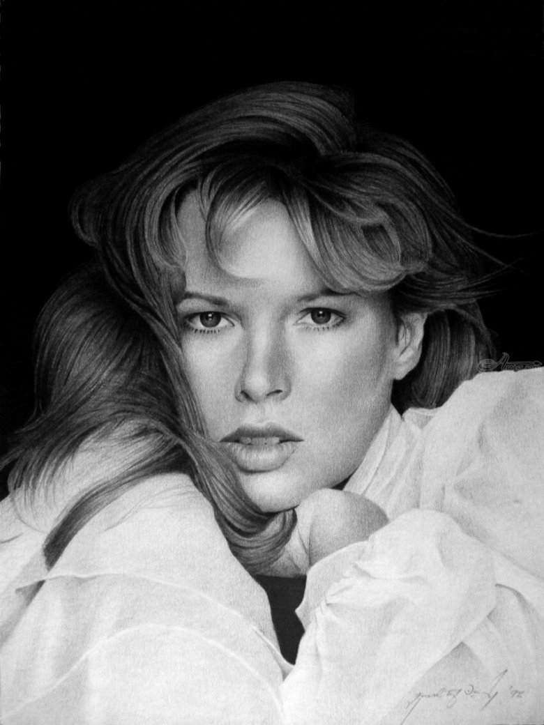 Kim Basinger jeune