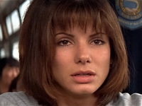 Sandra Bullock jeune
