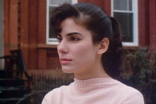 Sandra Bullock jeune