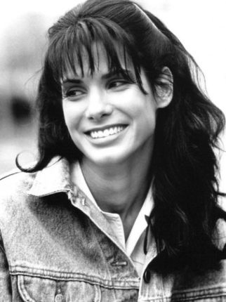 Sandra Bullock jeune