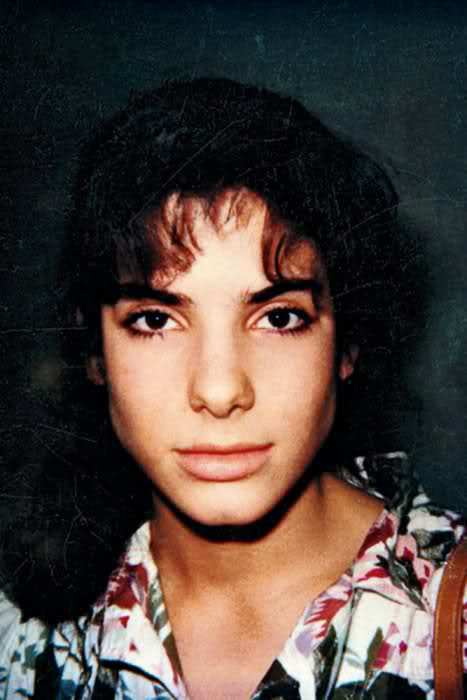 Sandra Bullock jeune