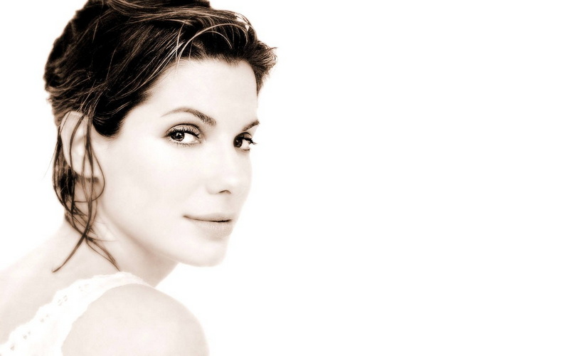 Sandra Bullock jeune