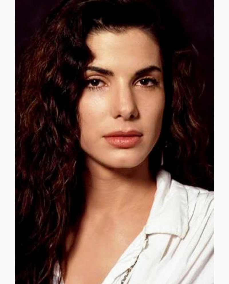 Sandra Bullock jeune