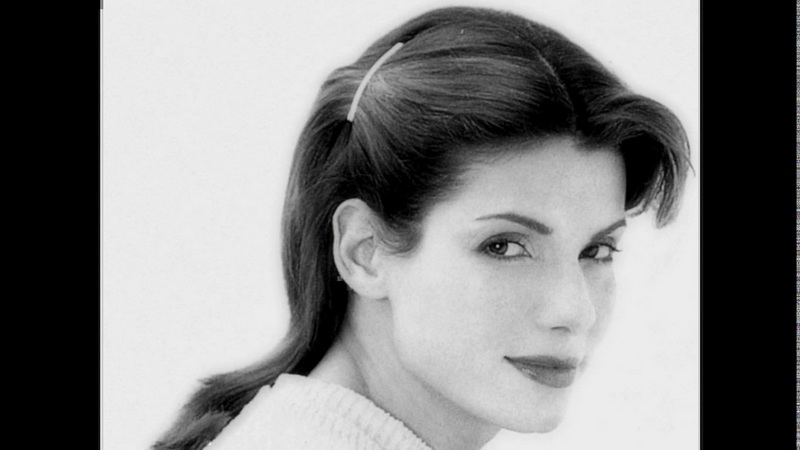 Sandra Bullock jeune