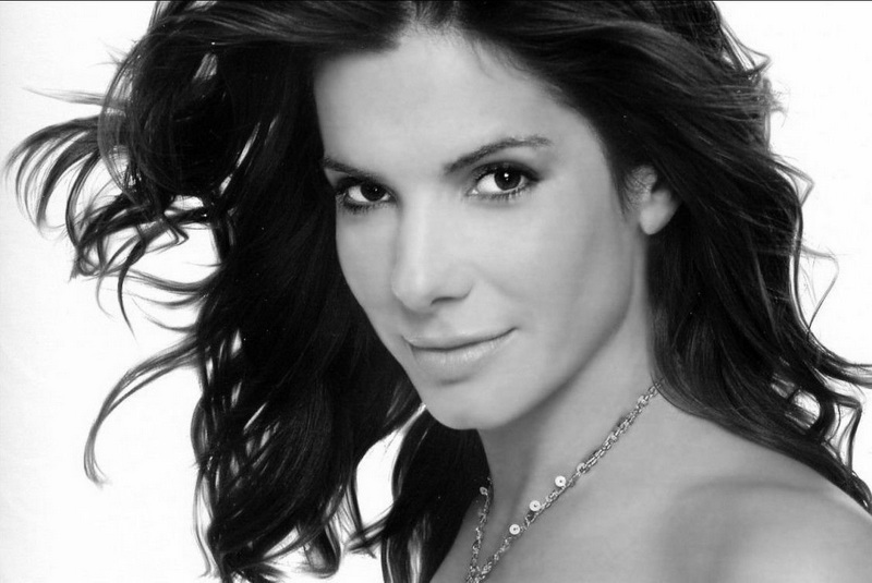 Sandra Bullock jeune