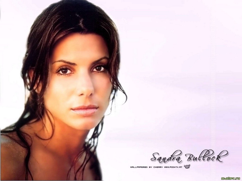 Sandra Bullock jeune